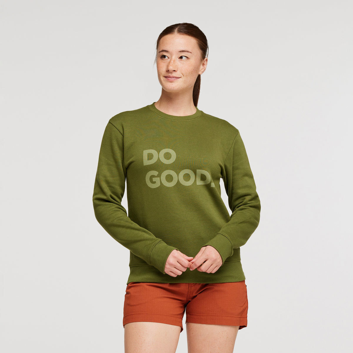 Do Good Crew Sweatshirt   Women's
