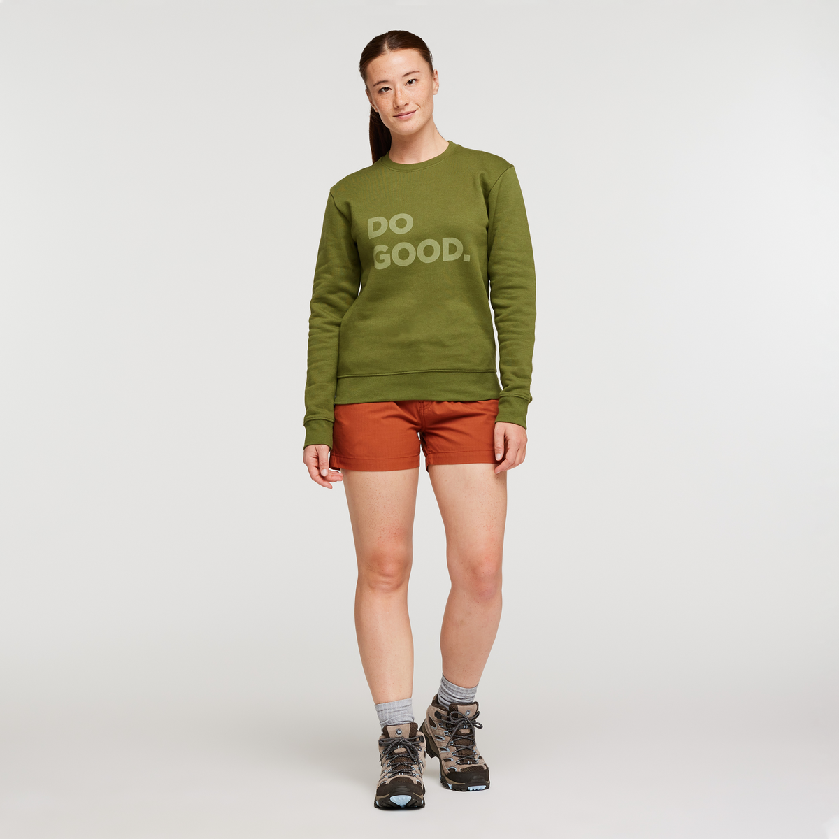 Alternative view of Do Good Crew Sweatshirt   Women's