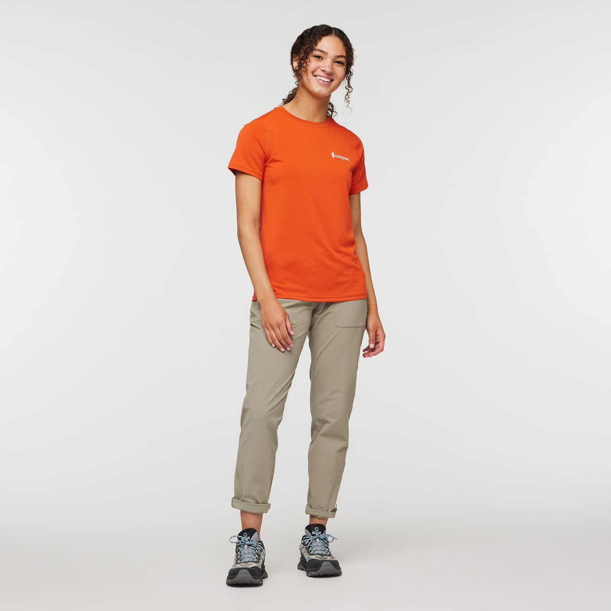 Alternative view of Fino Tech Tee   Women's