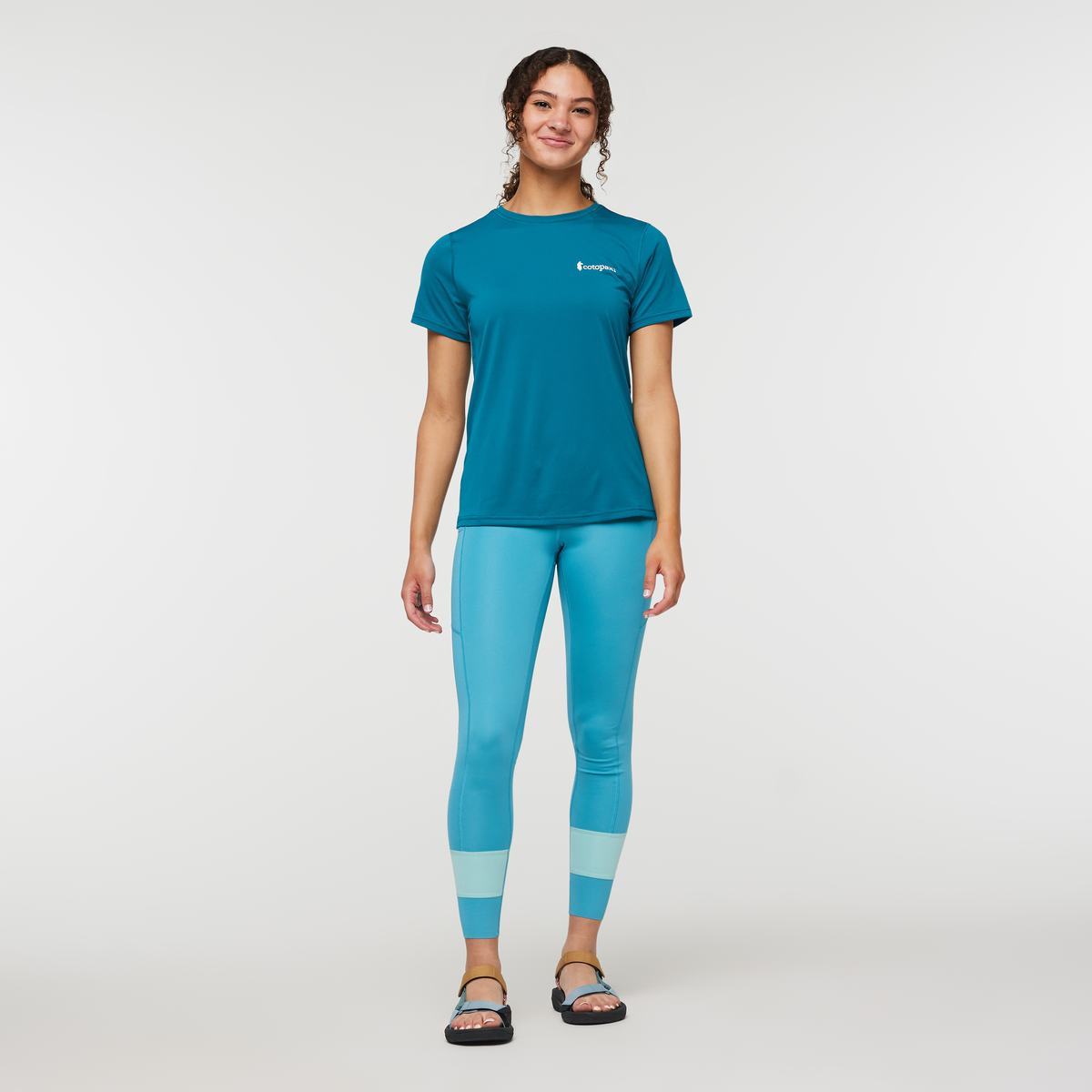 Alternative view of Fino Tech Tee   Women's