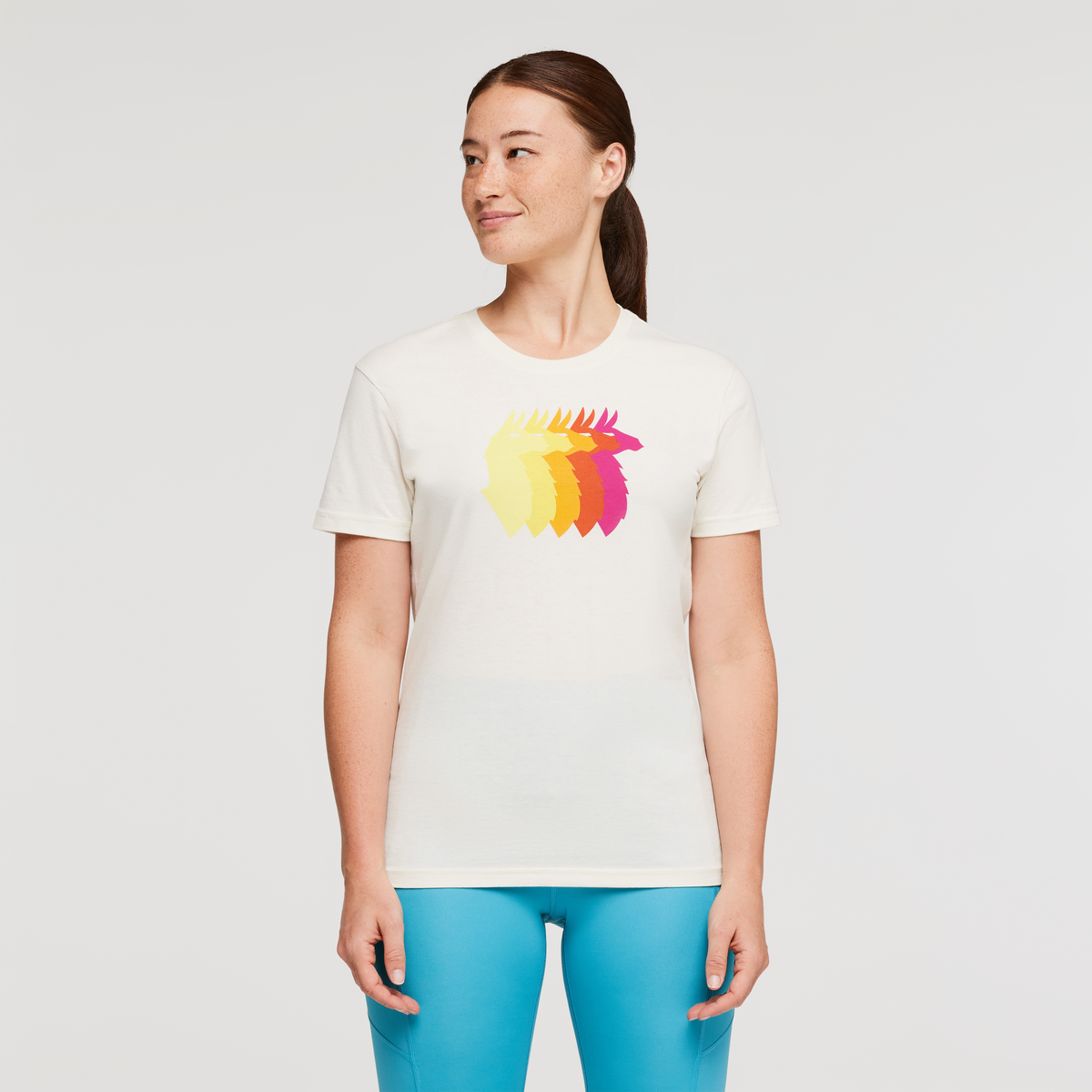 Llama Sequence T Shirt   Women's