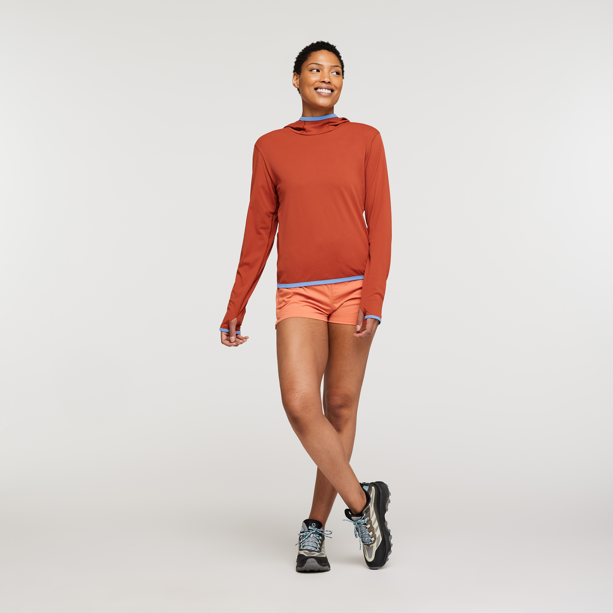 Alternative view of Sombra Sun Hoodie   Women's