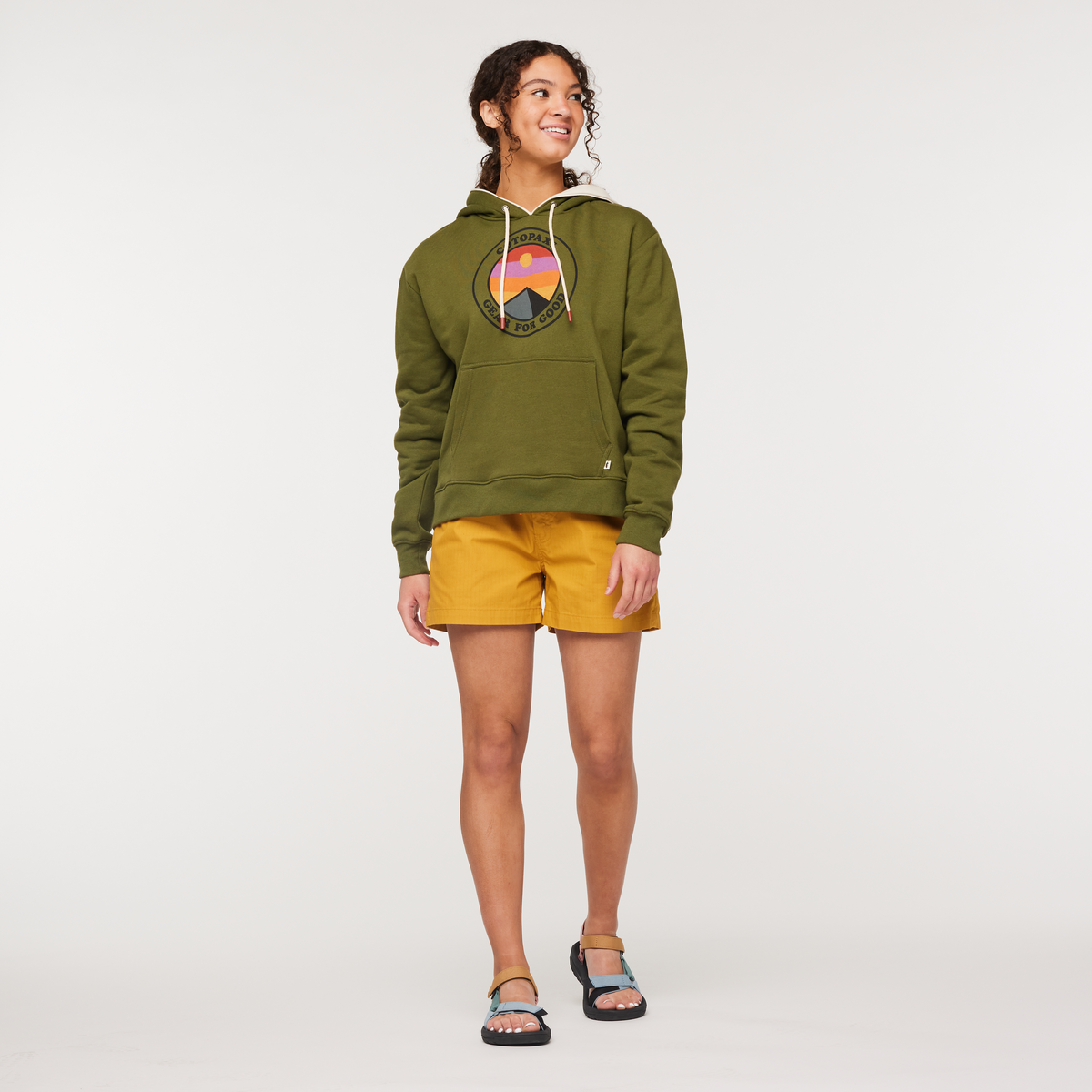 Alternative view of Sunny Side Pullover Hoodie   Women's