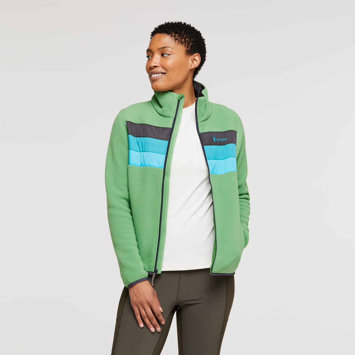 Teca Fleece Full Zip Jacket   Women's