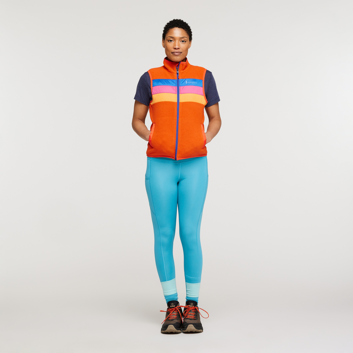 Alternative view of Teca Fleece Vest   Women's