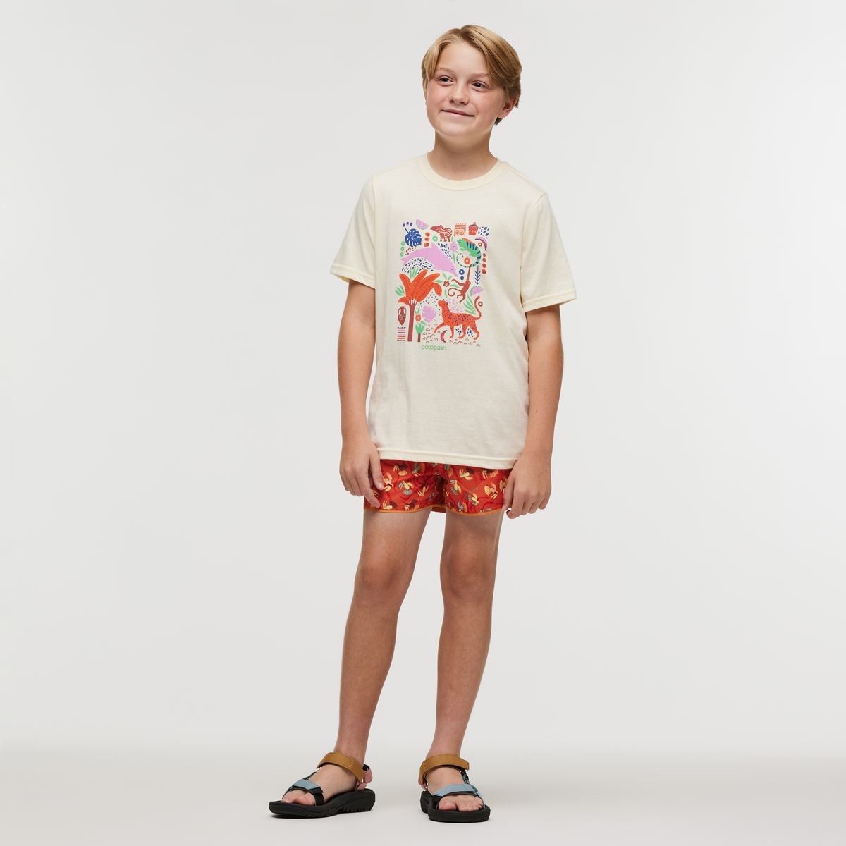 Alternative view of Ecuador Vibes T Shirt   Kids'