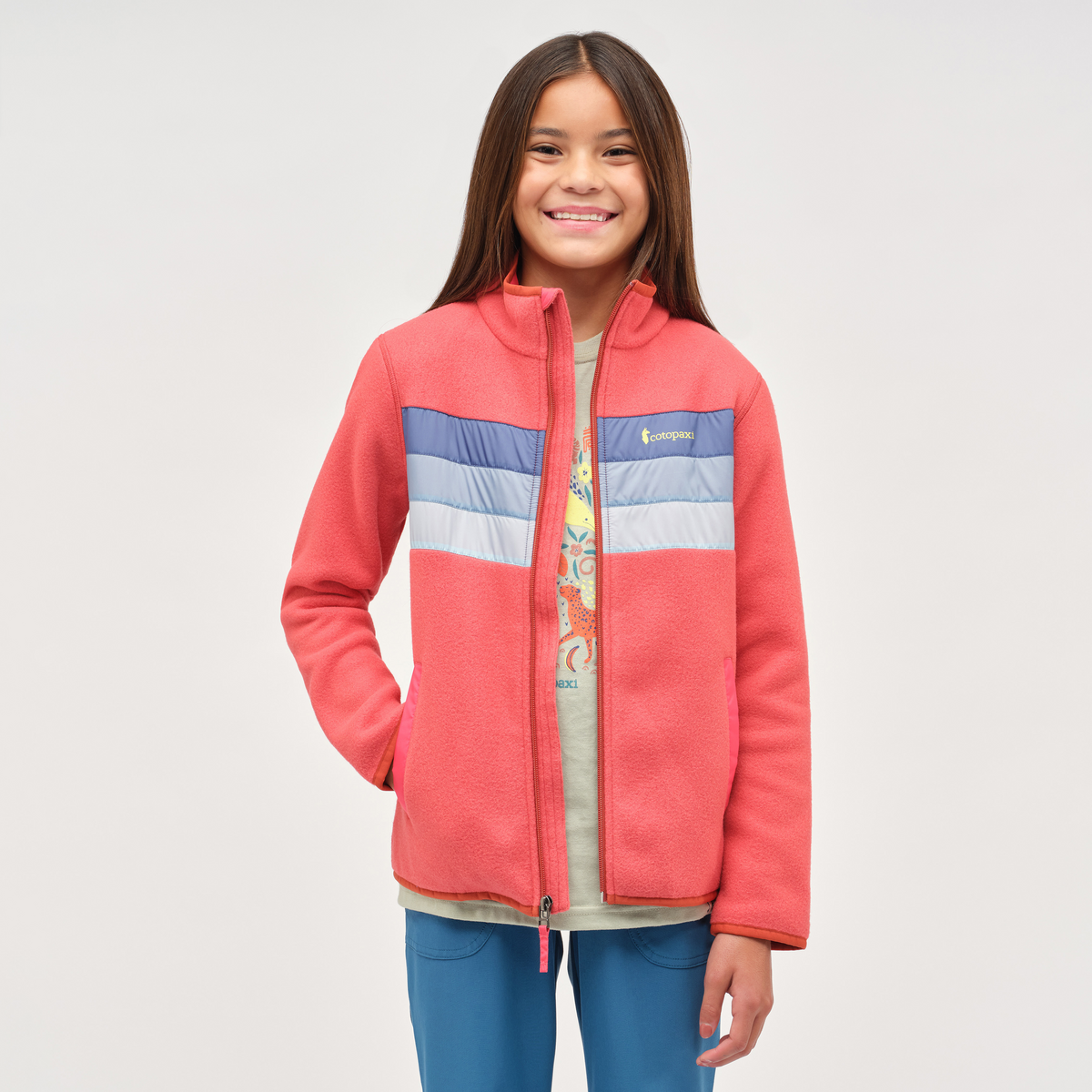 Alternative view of Teca Fleece Jacket   Kids'