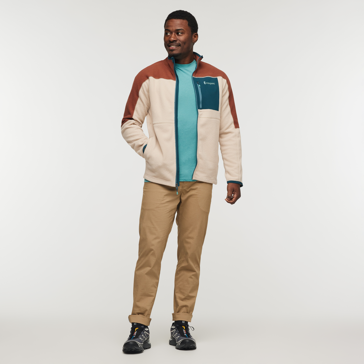 Alternative view of Abrazo Fleece Full Zip Jacket   Men's