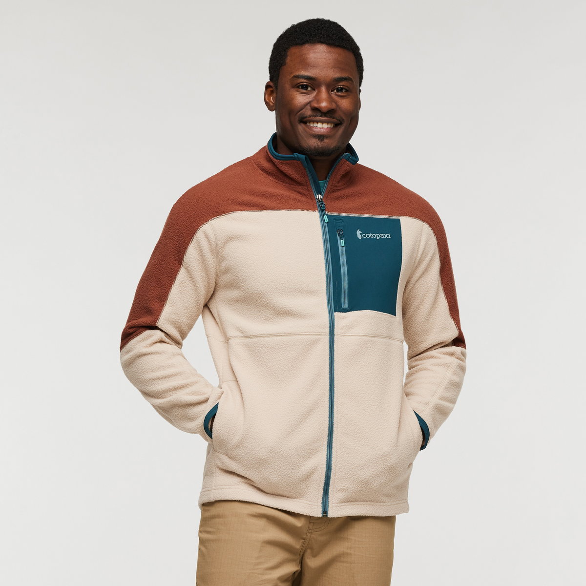 Abrazo Fleece Full Zip Jacket   Men's
