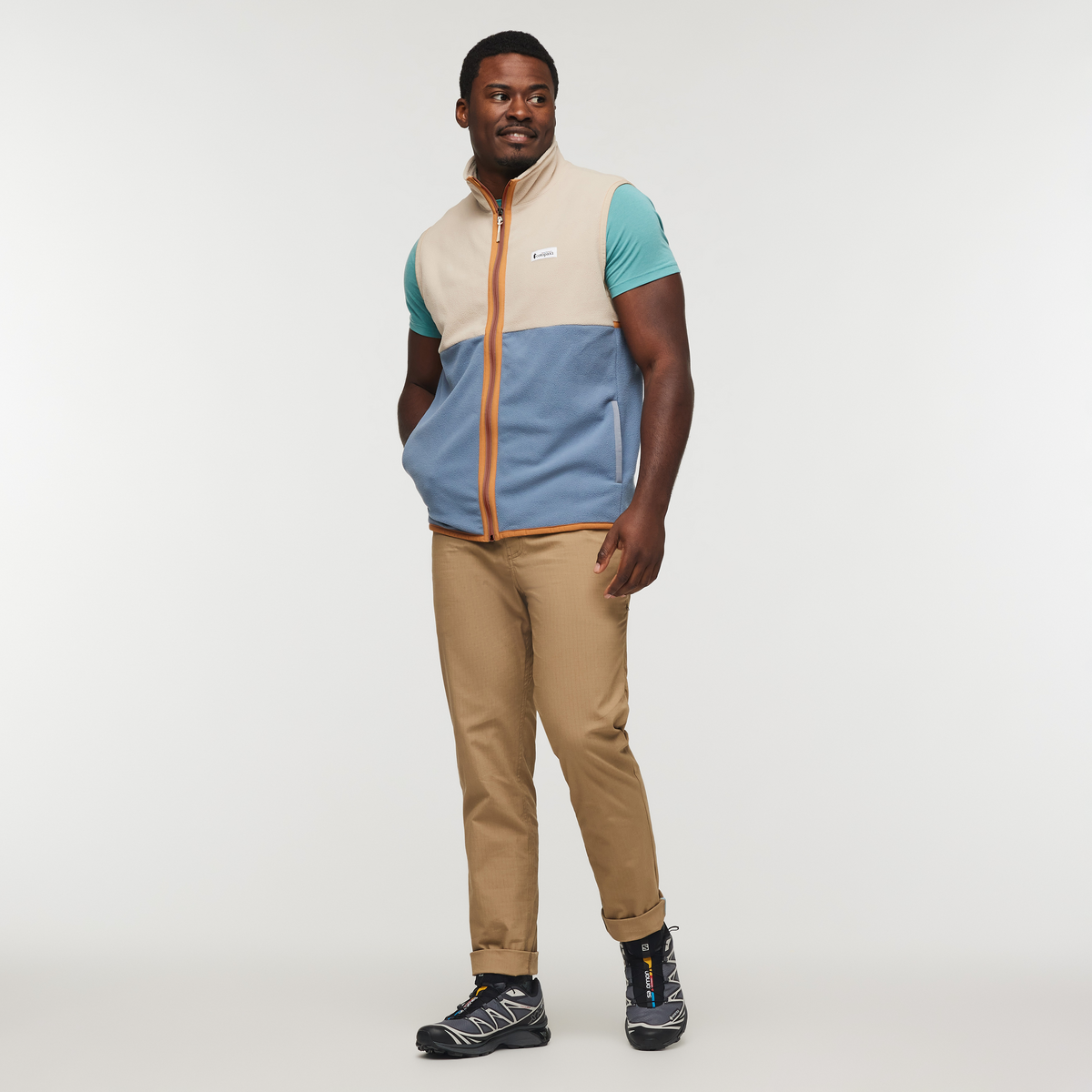 Alternative view of Amado Fleece Vest   Men's