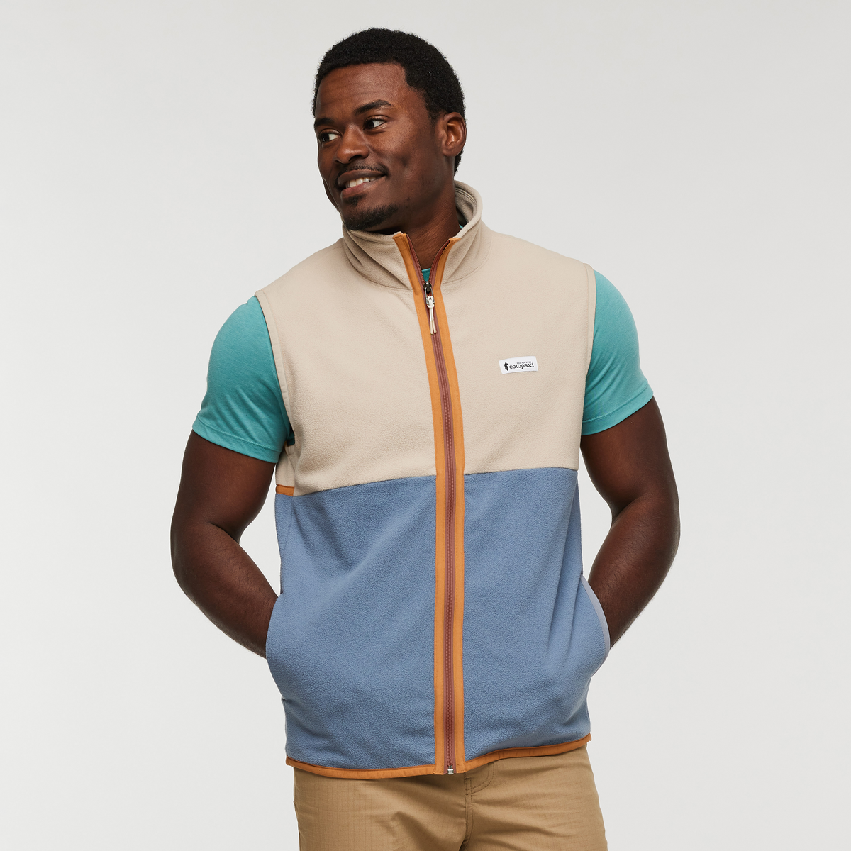 Amado Fleece Vest Men's