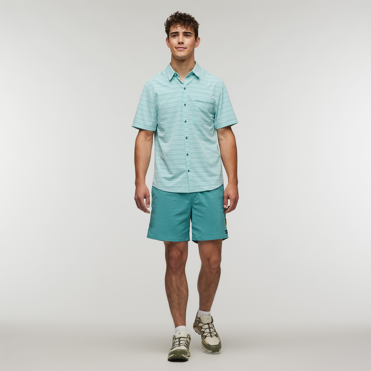 Alternative view of Cambio Button Up   Print   Men's