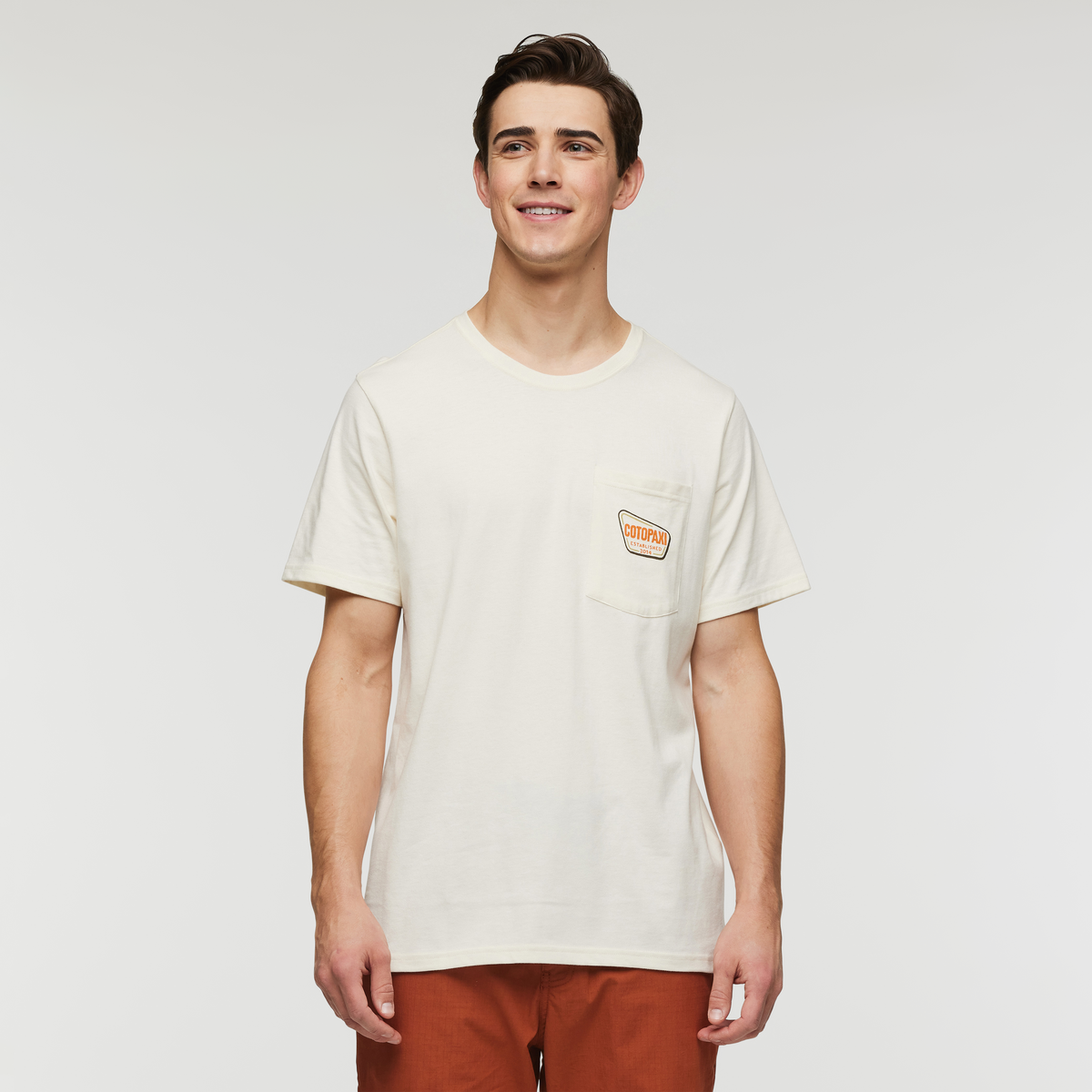 Alternative view of Camp Life Pocket T Shirt   Men's