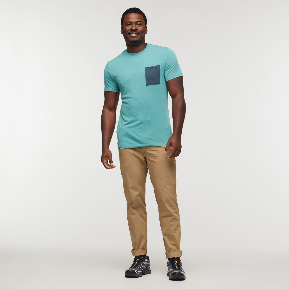 Alternative view of Paseo Travel Pocket T Shirt   Men's