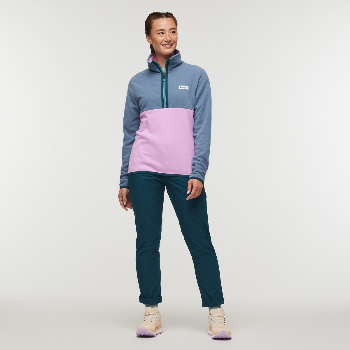 Alternative view of Amado Fleece Pullover   Women's