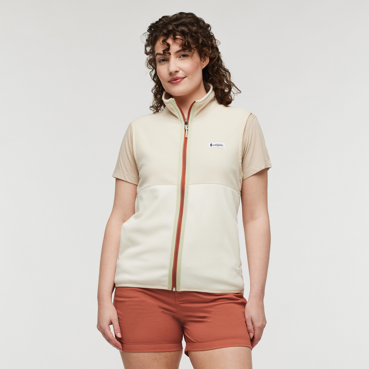 Amado Fleece Vest Women's