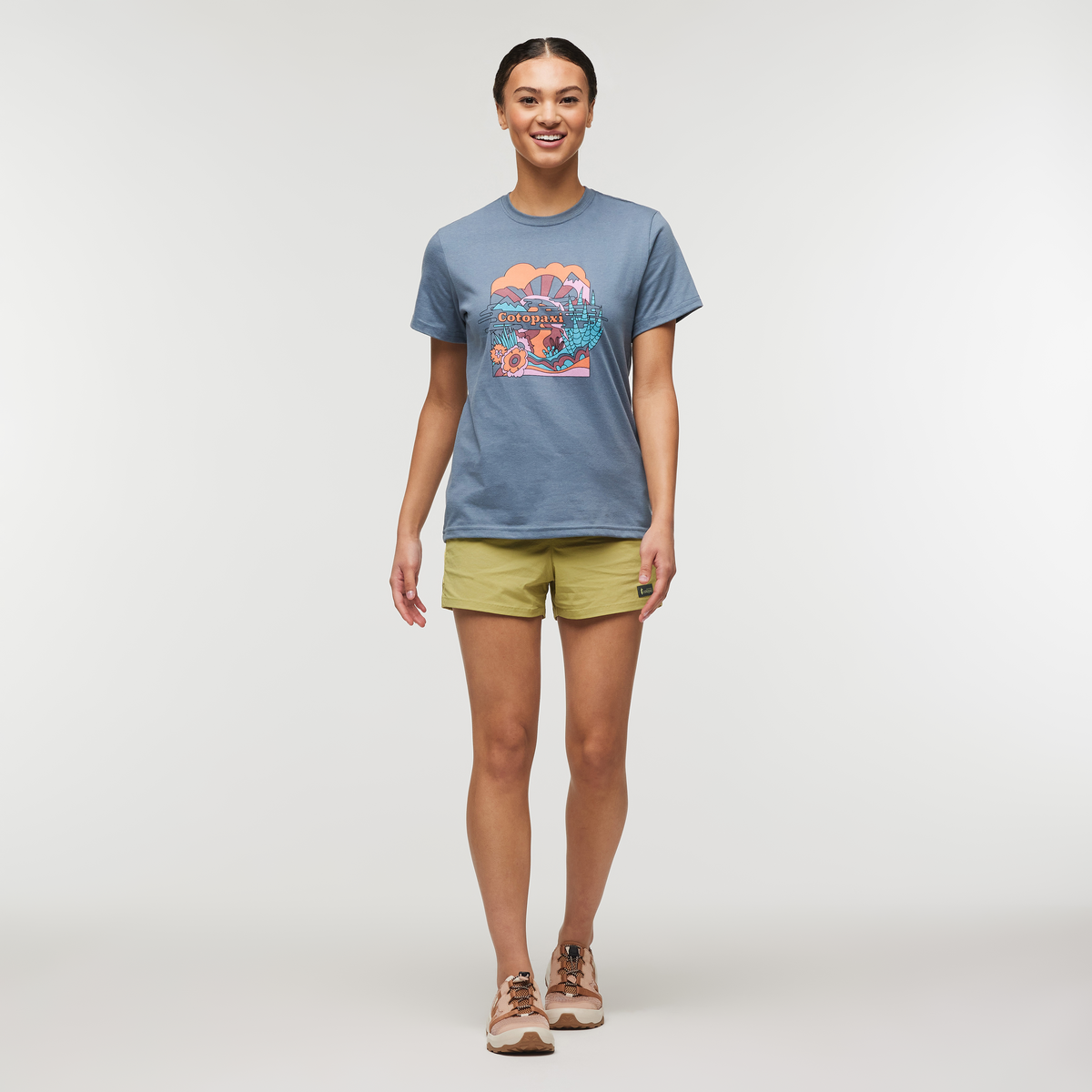 Alternative view of Brinco 3" Short   Solid   Women's