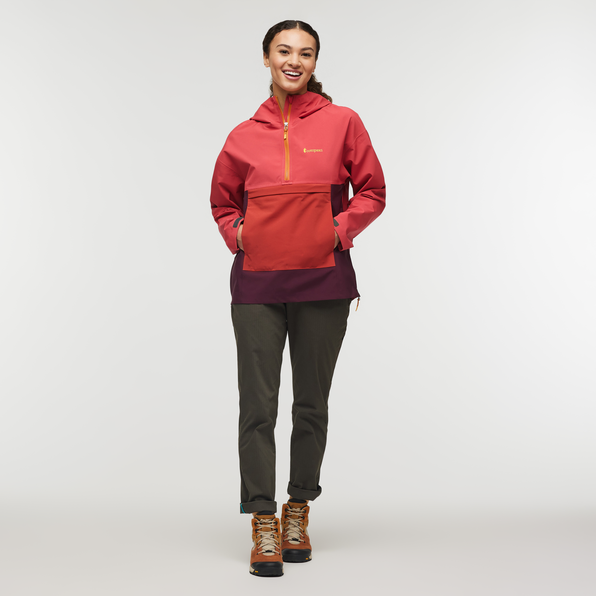 Alternative view of Cielo Rain Anorak   Women's