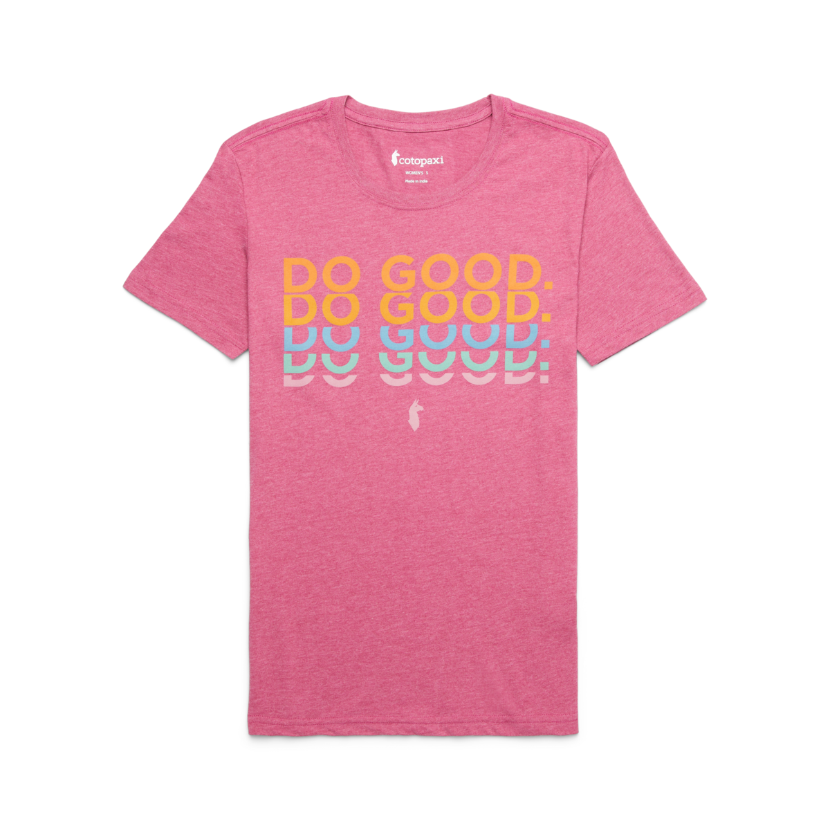 Do Good Repeat T Shirt   Women's