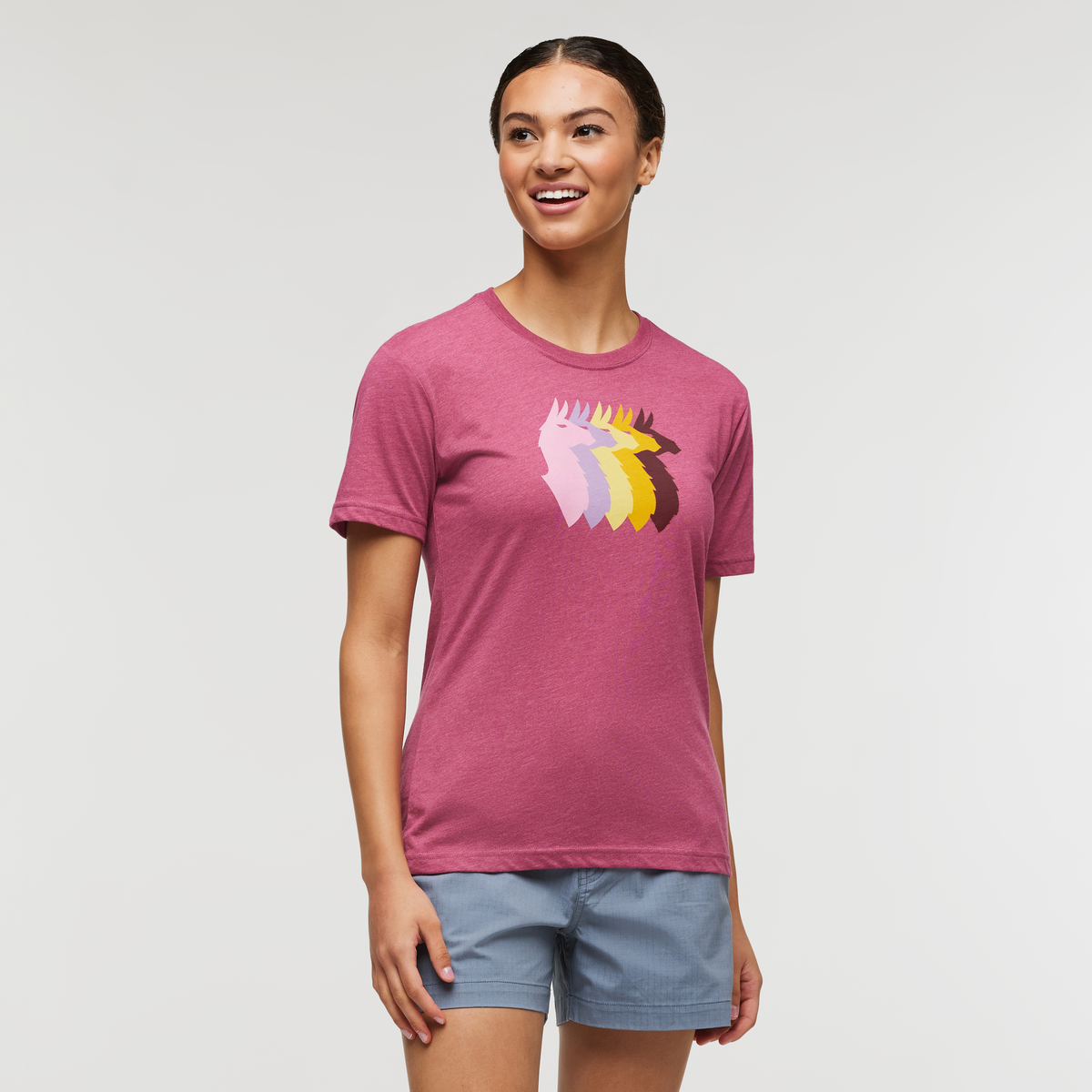 Llama Sequence T Shirt   Women's