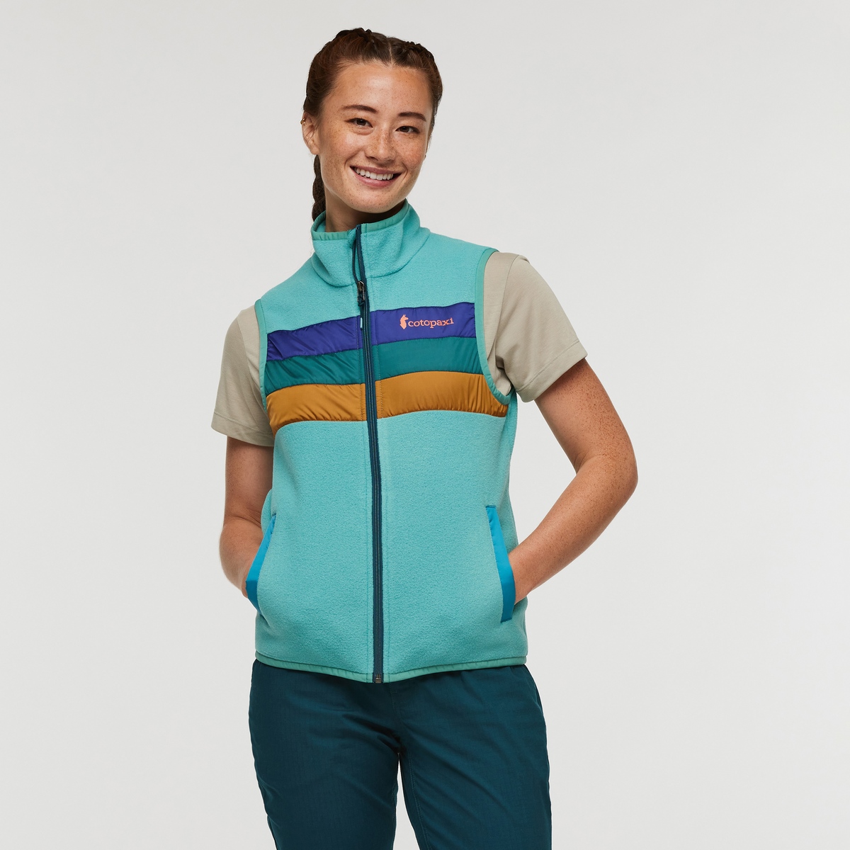 Teca Fleece Vest   Women's