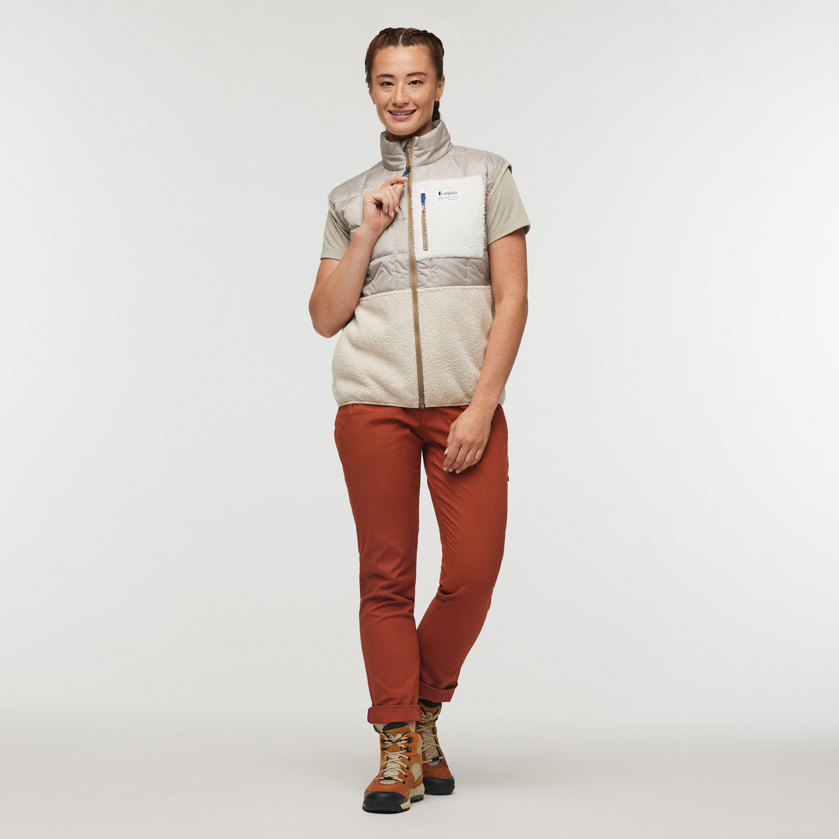 Alternative view of Trico Hybrid Vest   Women's