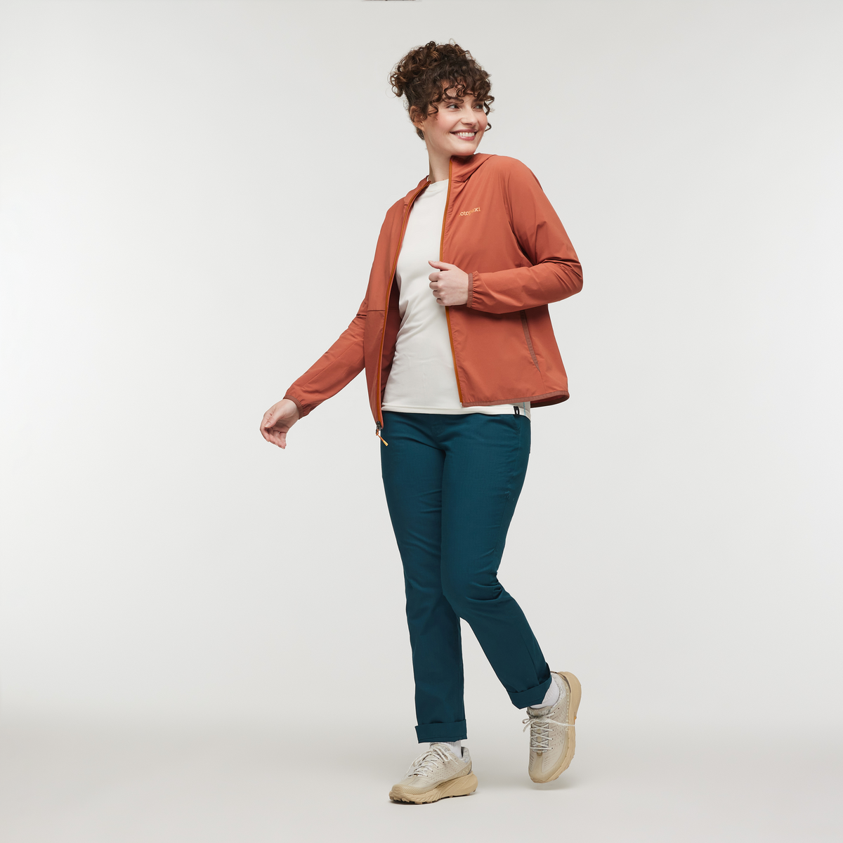 Alternative view of Vuelta Performance Windbreaker Jacket   Women's