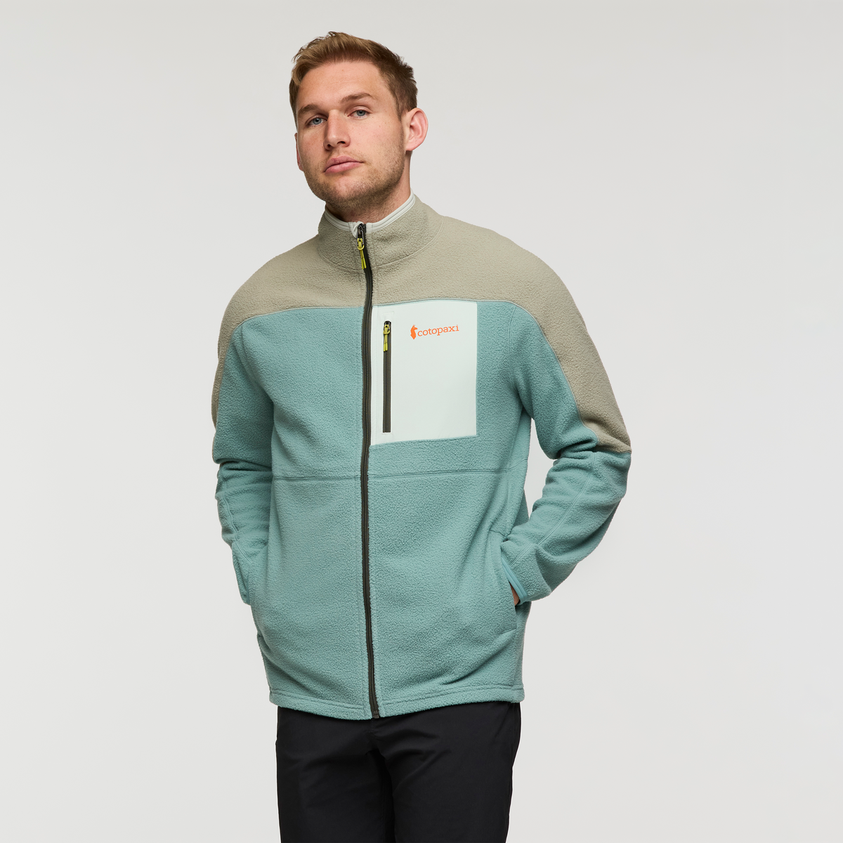 Abrazo Fleece Full Zip Jacket   Men's