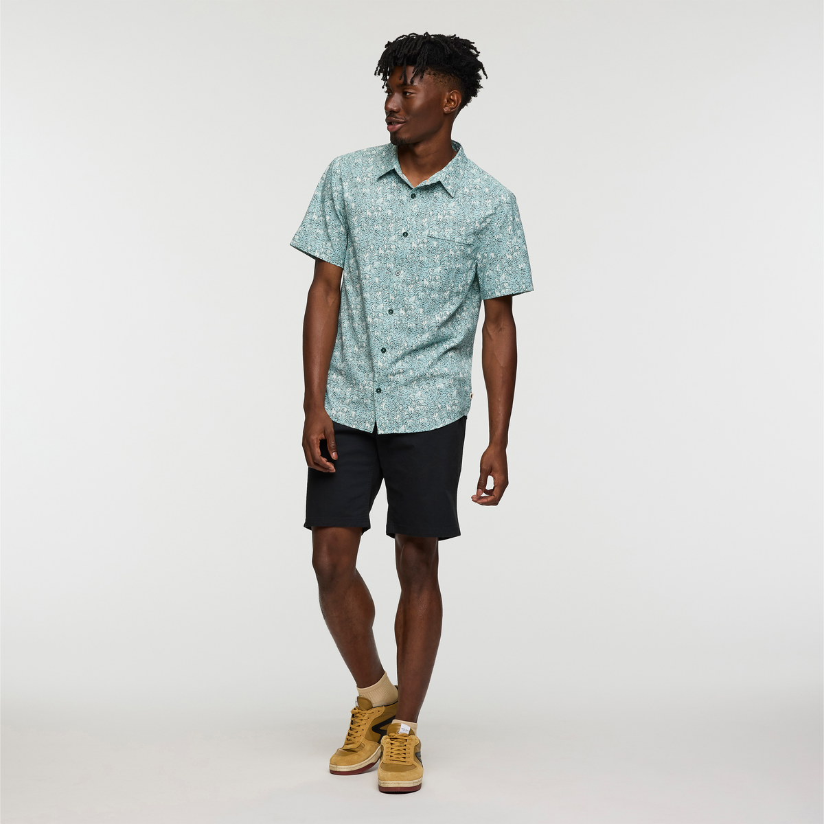 Alternative view of Cambio Button Up   Print   Men's