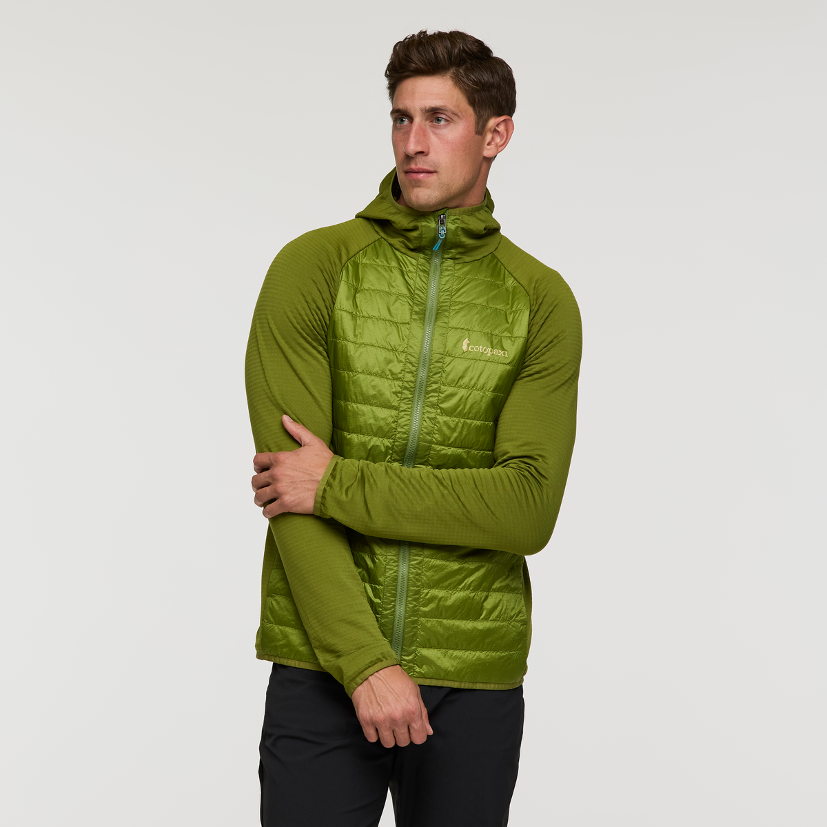 Capa Hybrid Insulated Hooded Jacket   Men's