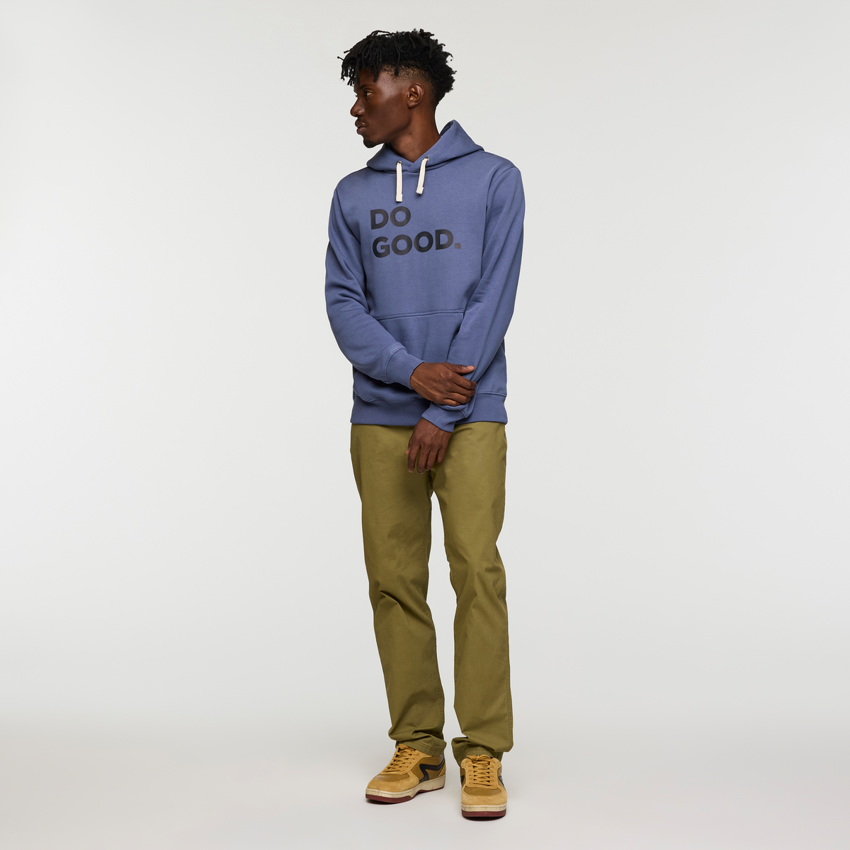 Alternative view of Do Good Pullover Hoodie   Men's