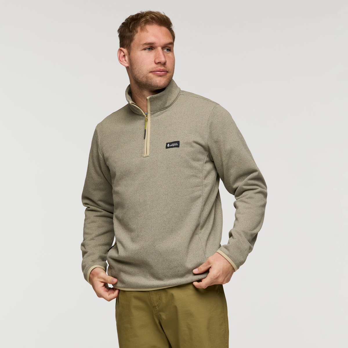 Envo Fleece Quarter Zip Pullover   Men's