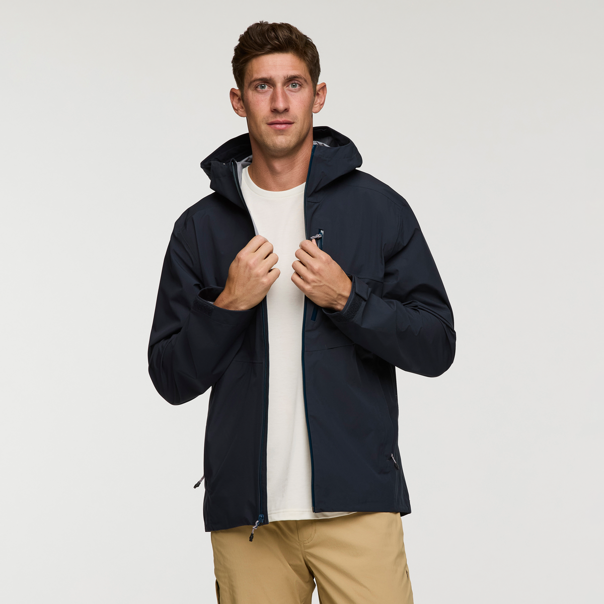 Impermeo 3L Hooded Shell Jacket Men's