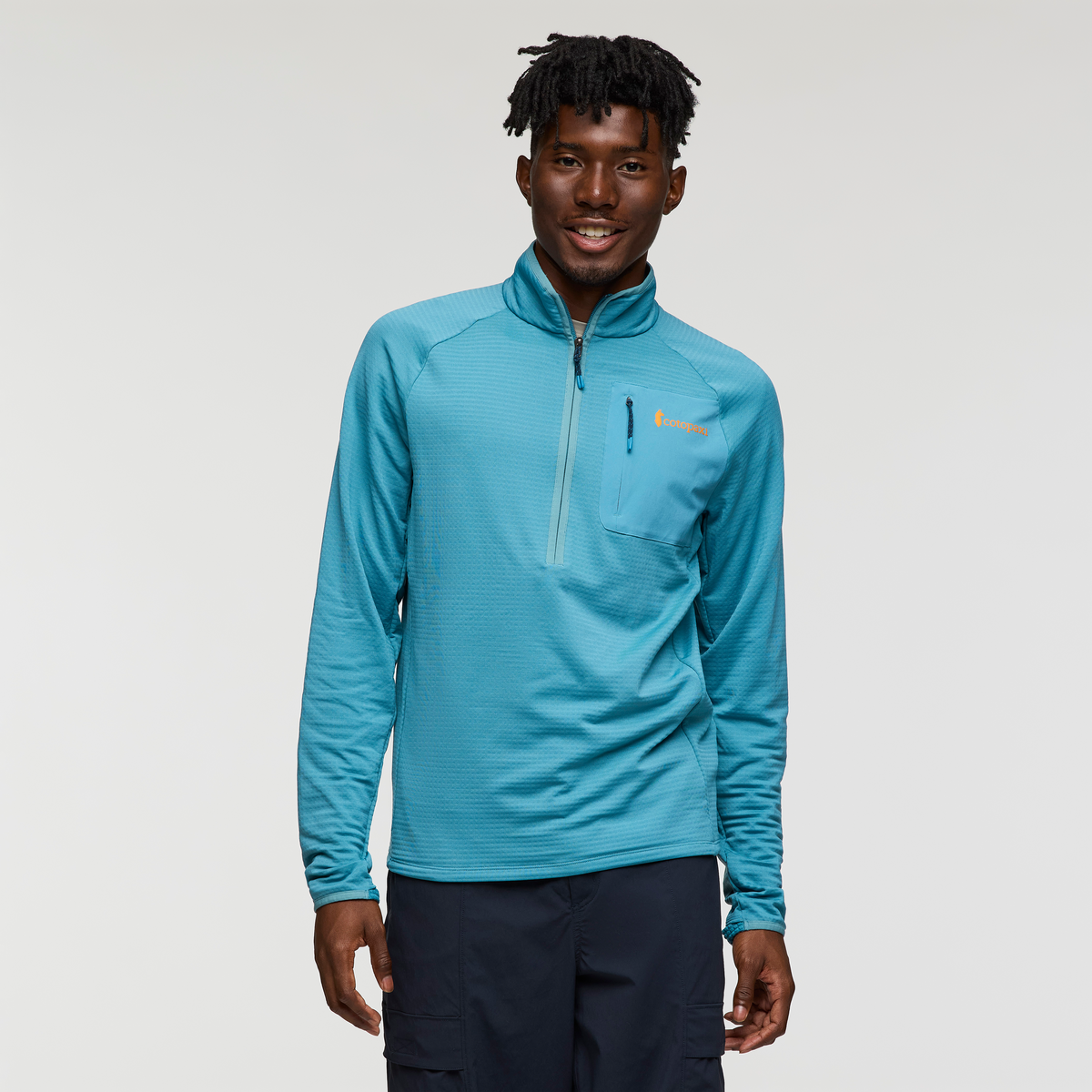 Otero Fleece Half Zip Pullover   Men's