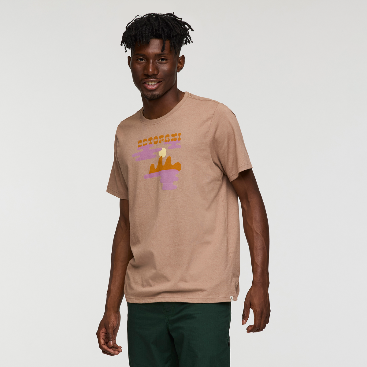 Sunrise Lake T Shirt   Men's