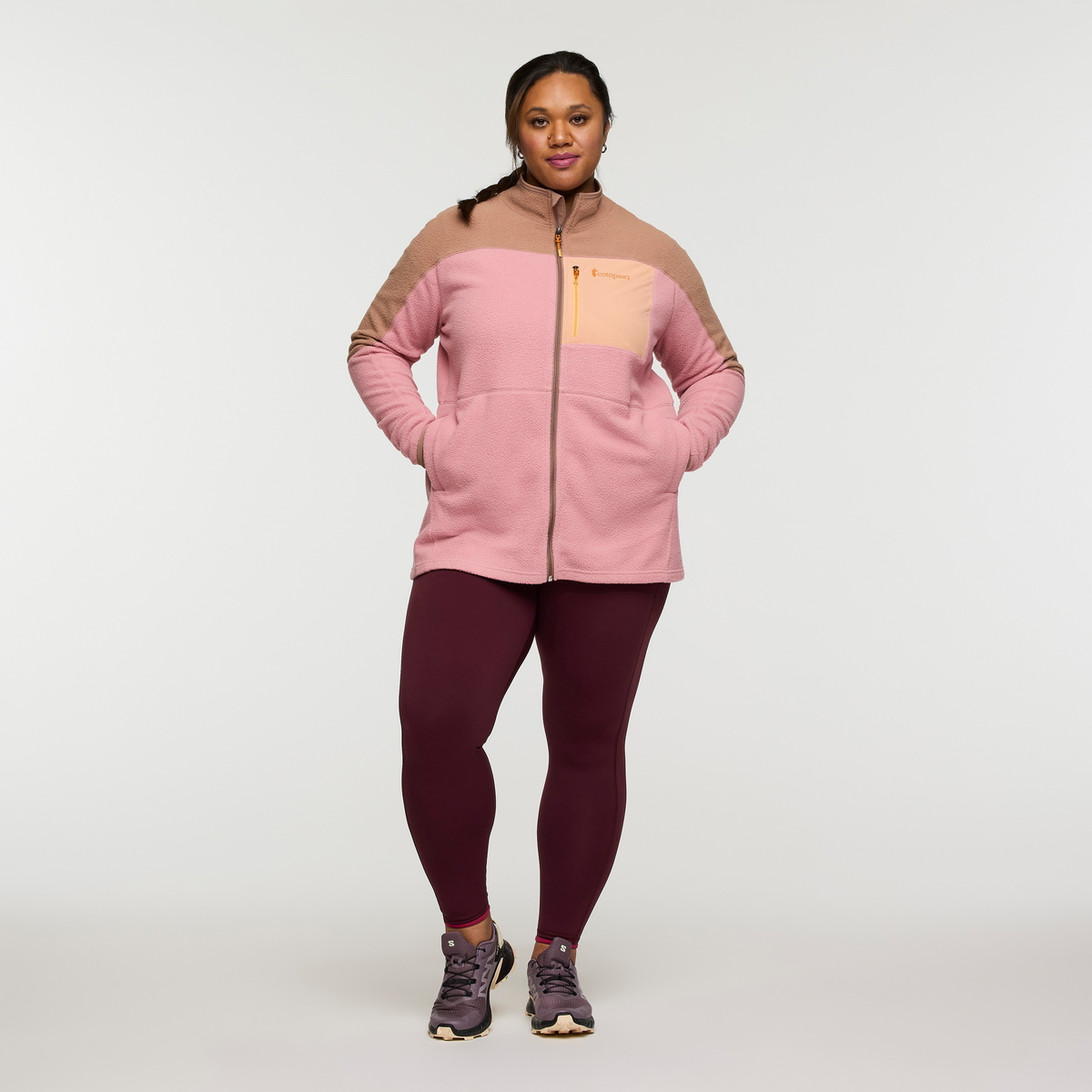 Alternative view of Abrazo Fleece Full Zip Jacket   Women's