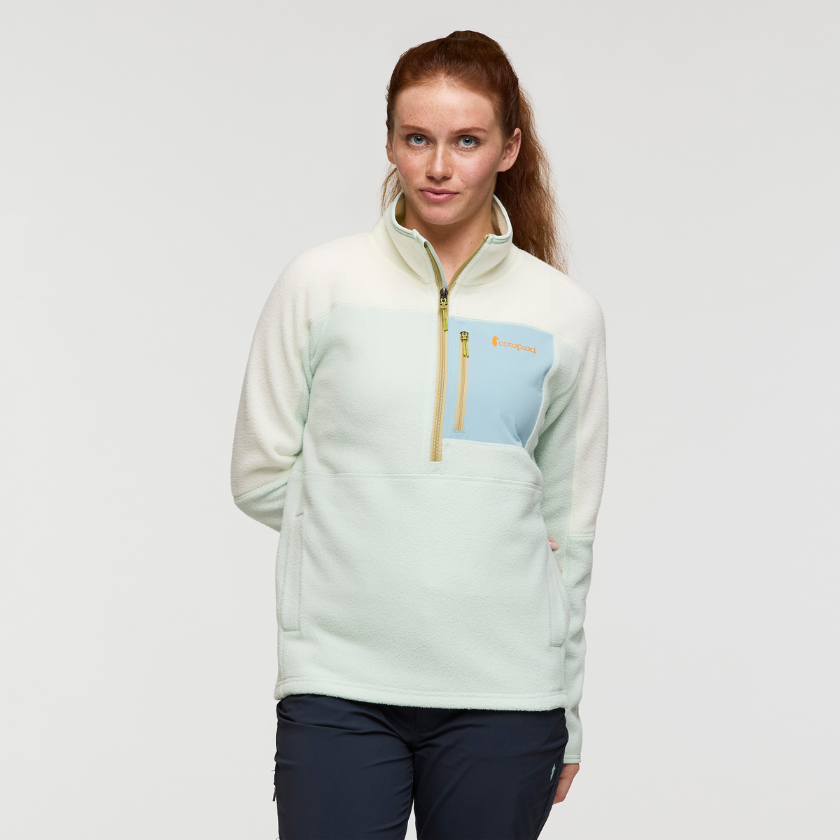 Abrazo Fleece Half Zip Jacket   Women's