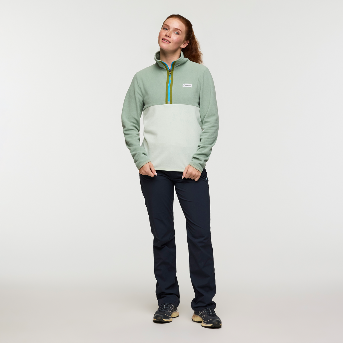 Alternative view of Amado Fleece Pullover   Women's