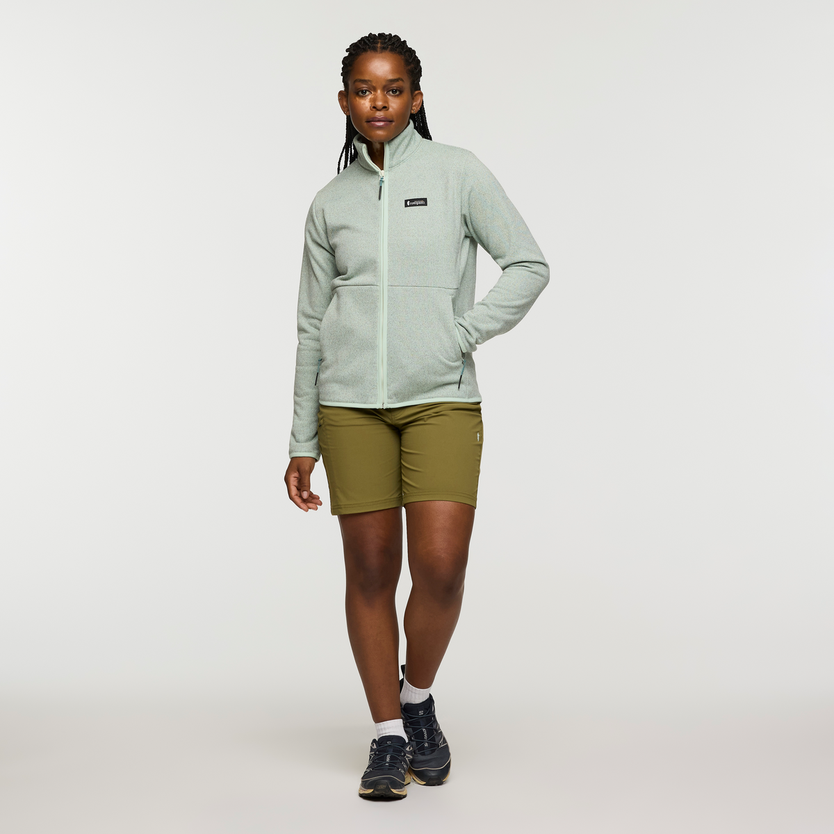 Alternative view of Envo Fleece Full Zip Jacket   Women's