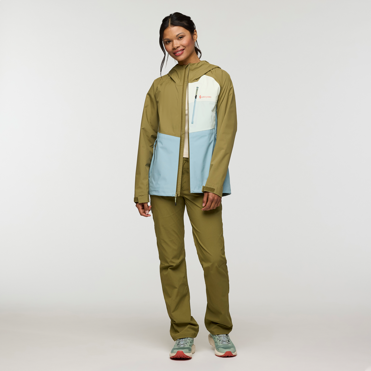 Alternative view of Impermeo 3L Hooded Shell Jacket   Women's