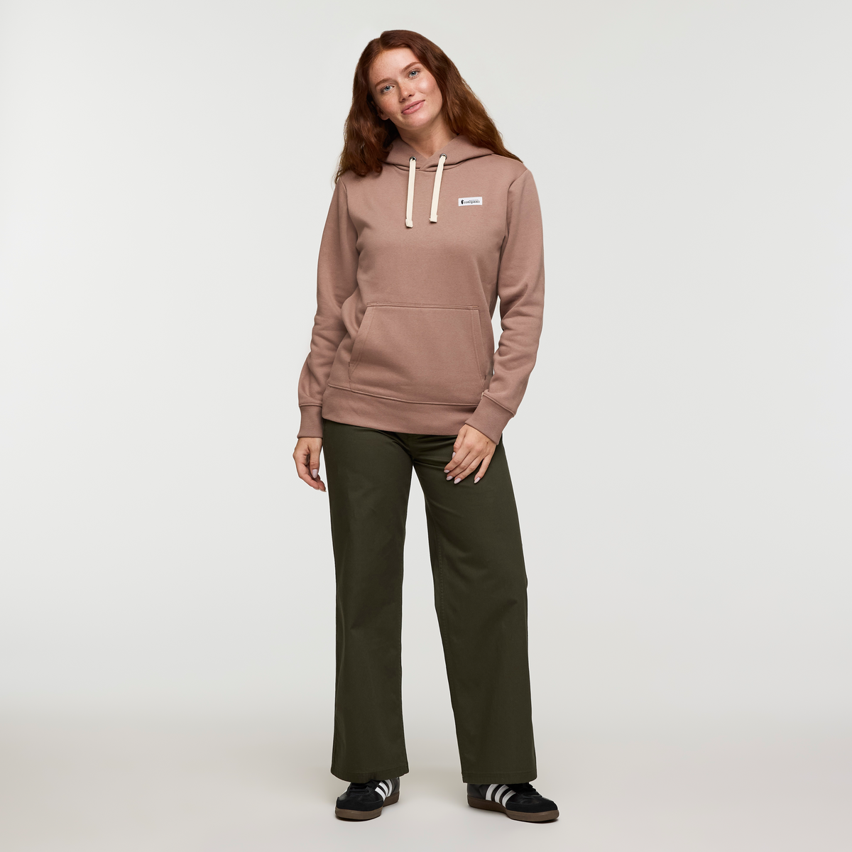 Alternative view of Llama Patch Pullover Hoodie   Women's