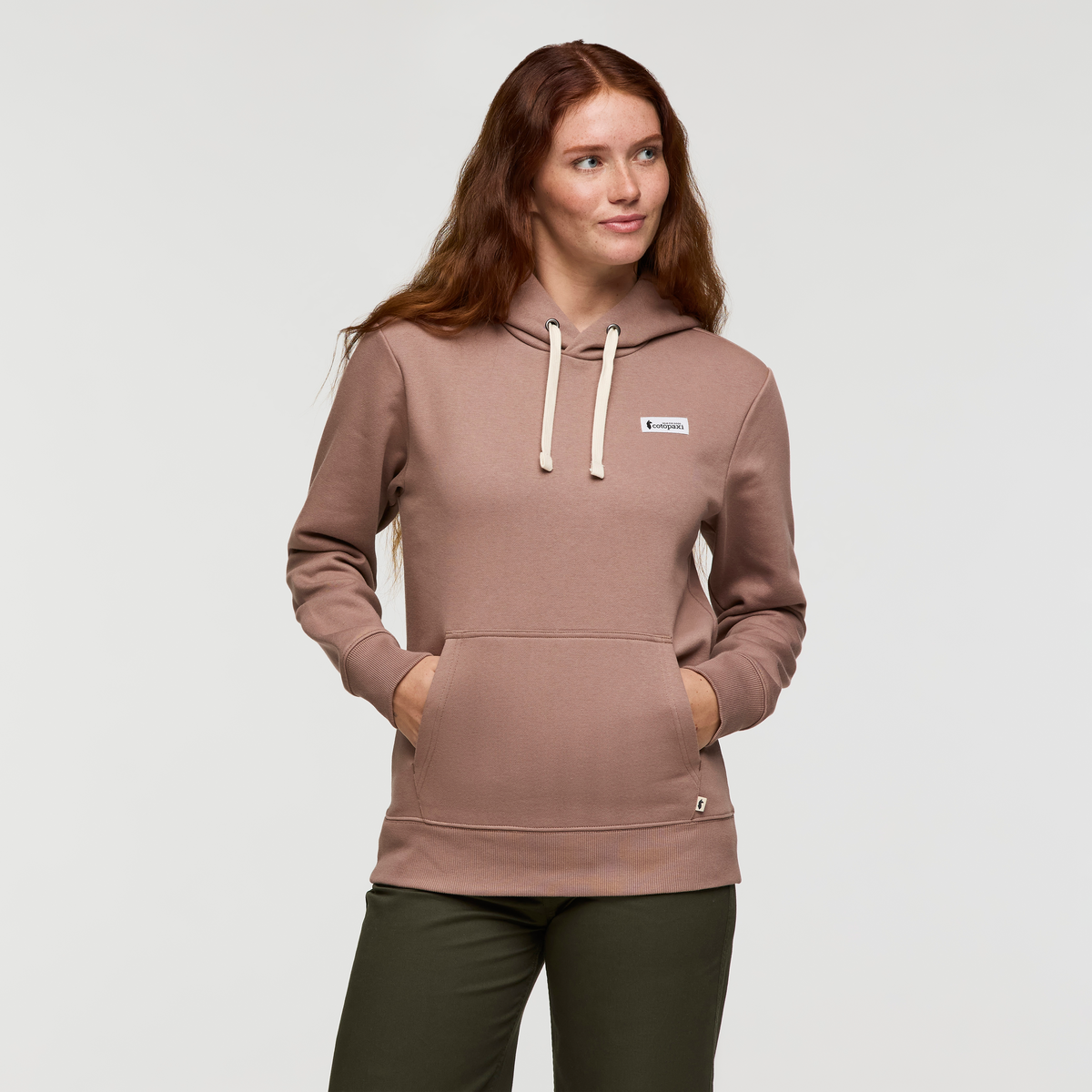 Llama Patch Pullover Hoodie   Women's