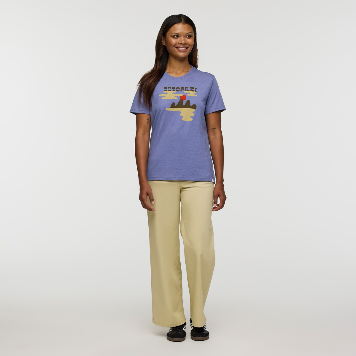 Alternative view of Sunrise Lake T Shirt   Women's