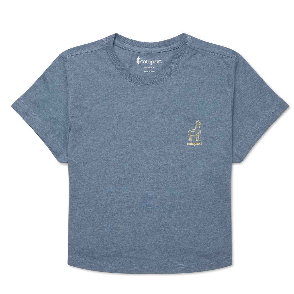 Tiny Llama Crop T Shirt   Women's