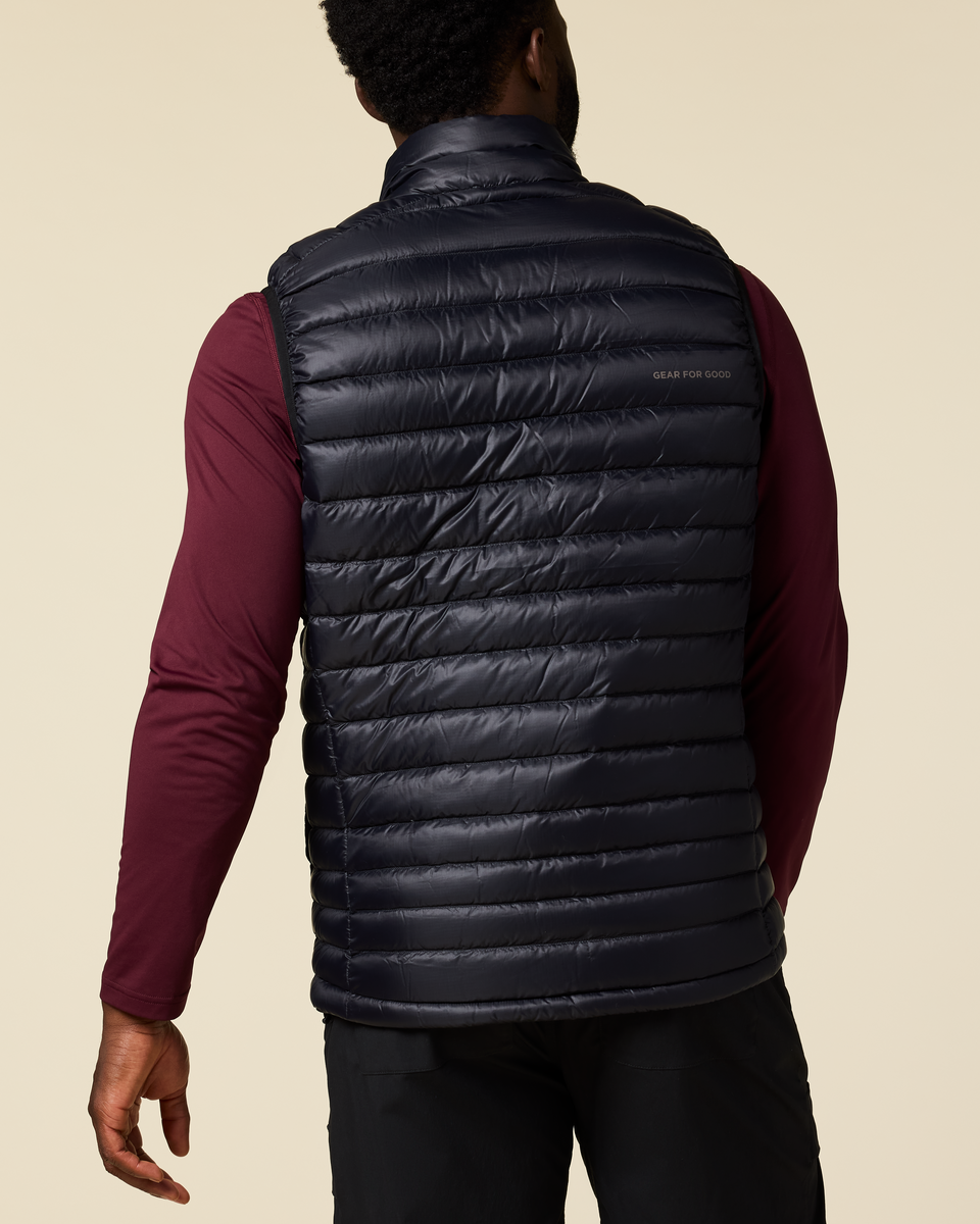 Alternative view of Fuego Down Vest   Men's