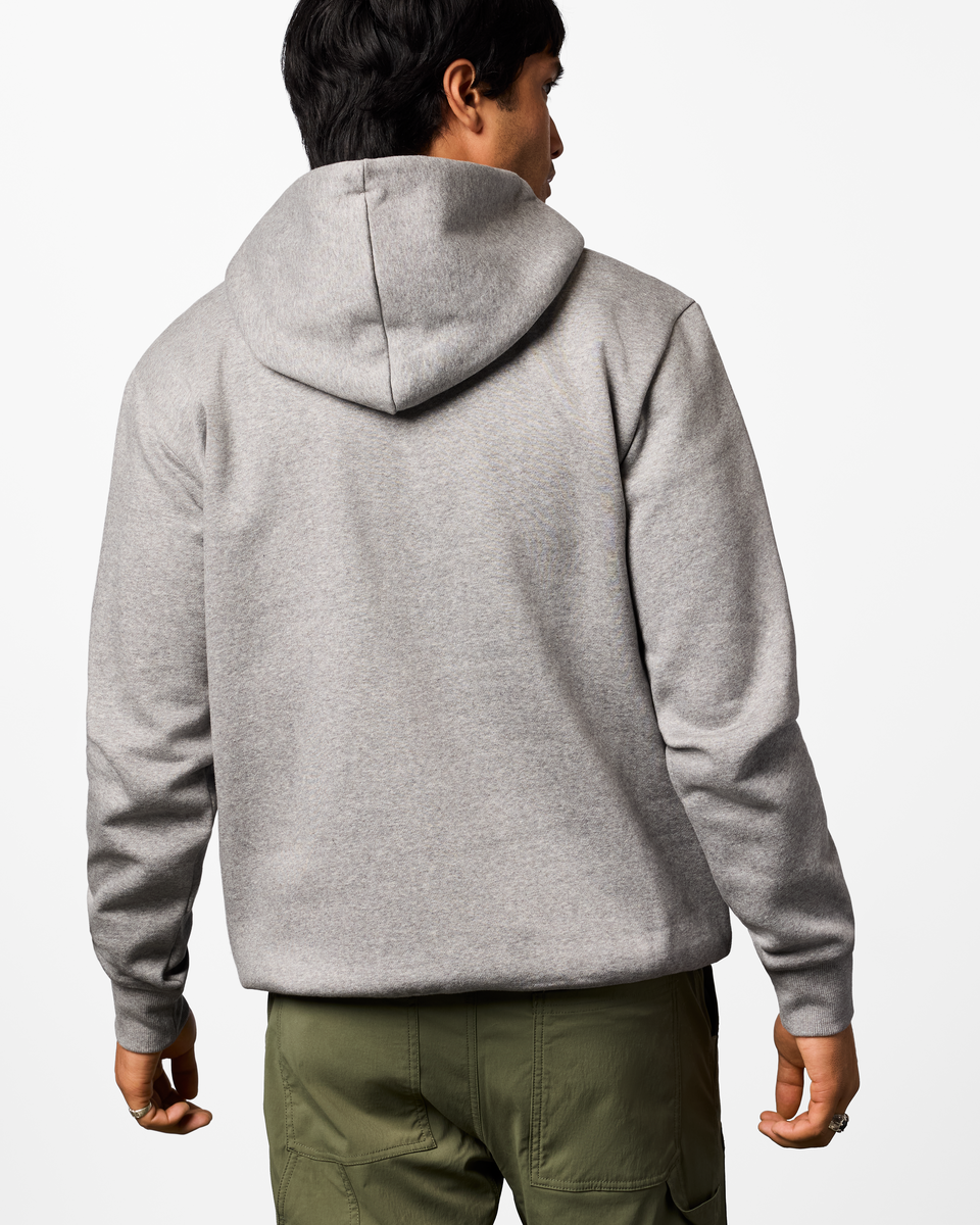 Alternative view of Llama Patch Pullover Hoodie   Men's
