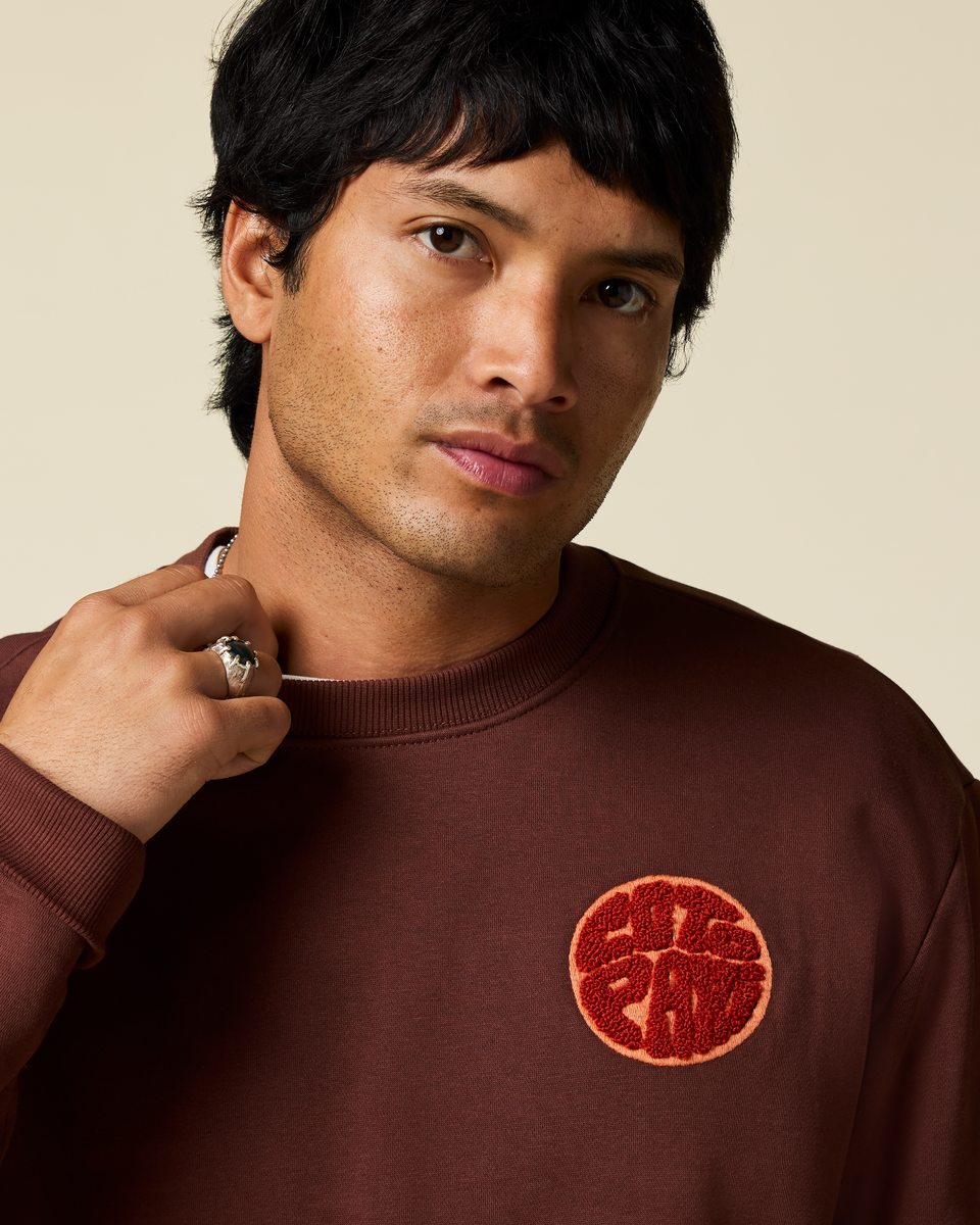 Trail To Sea Crew Sweatshirt Men's