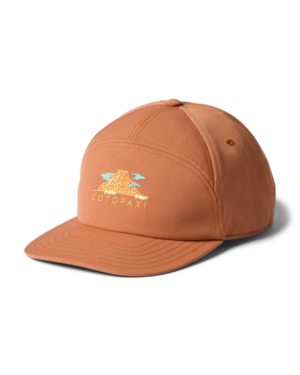 Cotopaxi Volcano 7 Panel Hat