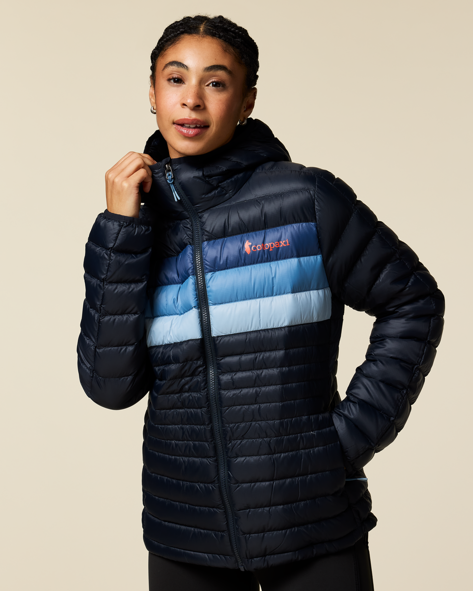 Fuego Down Hooded Jacket Women's