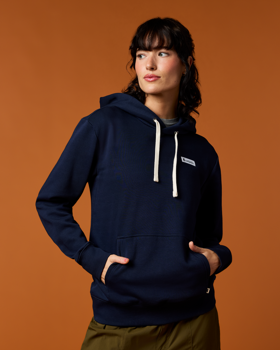 Llama Patch Pullover Hoodie   Women's